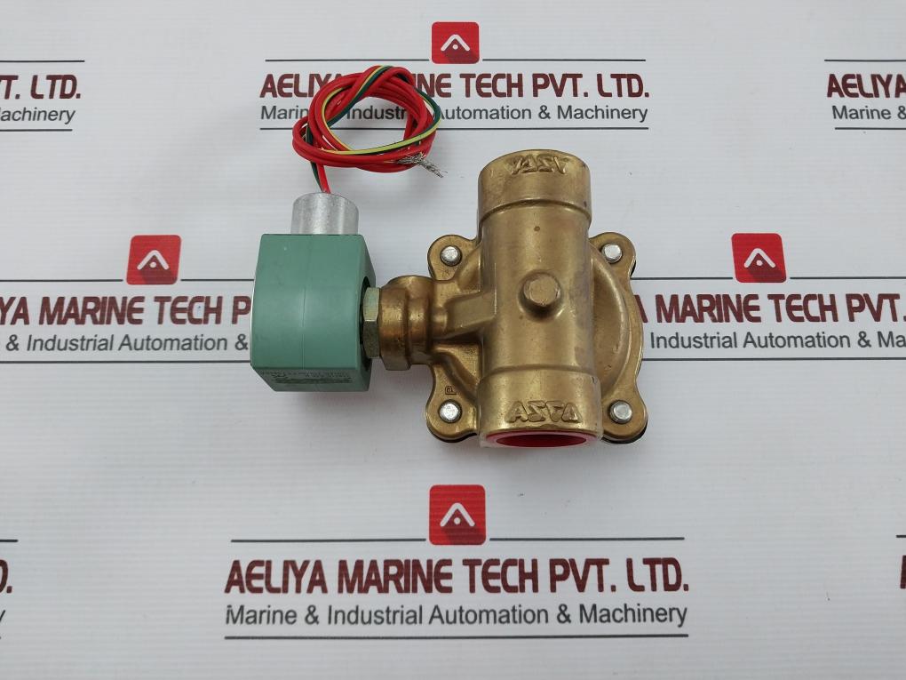 Asco 8210G004 Solenoid Red Hat Ii Shutoff Valve 5-150Psi Mp-c-080