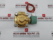 Asco 8210G004 Solenoid Red Hat Ii Shutoff Valve 5-150Psi Mp-c-080