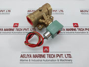 Asco 8210G004 Solenoid Red Hat Ii Shutoff Valve 5-150Psi Mp-c-080
