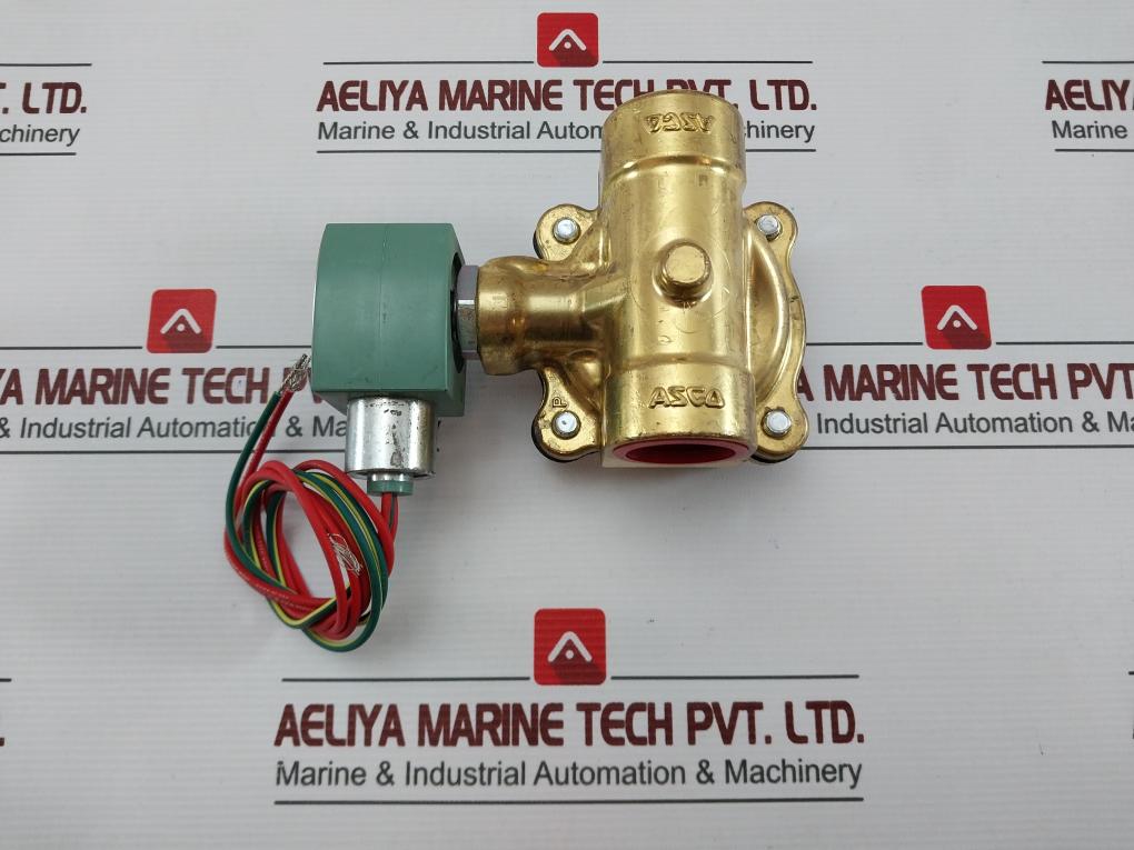 Asco 8210G004 Solenoid Valve 60/50Hz