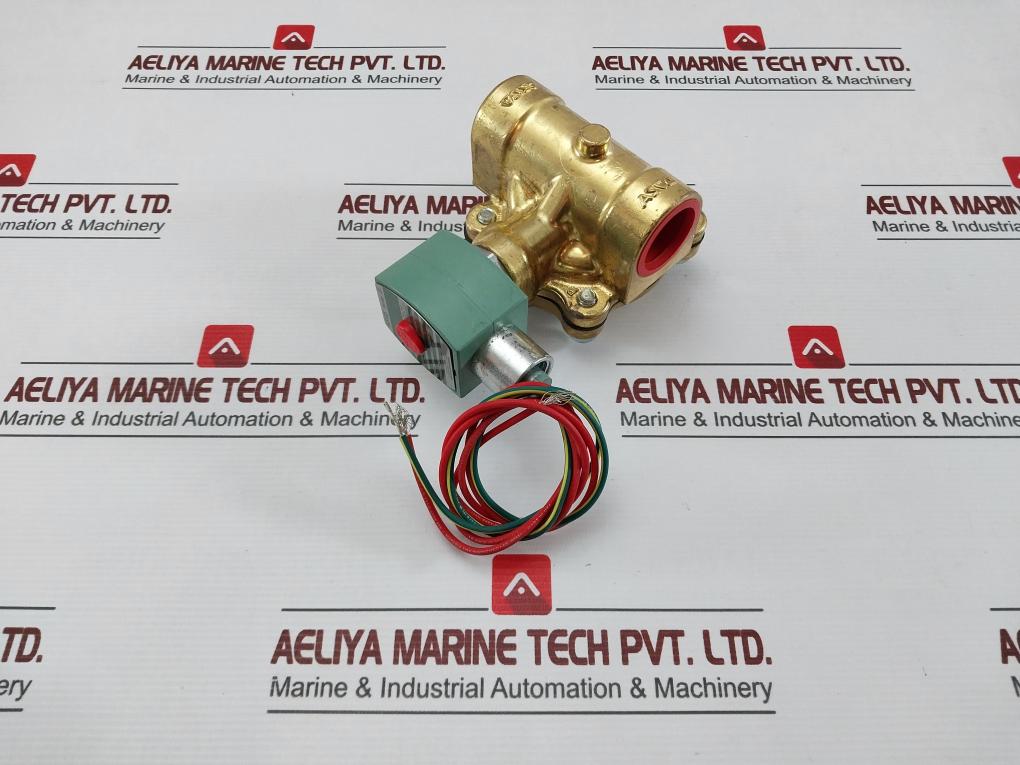 Asco 8210G004 Solenoid Valve 60/50Hz