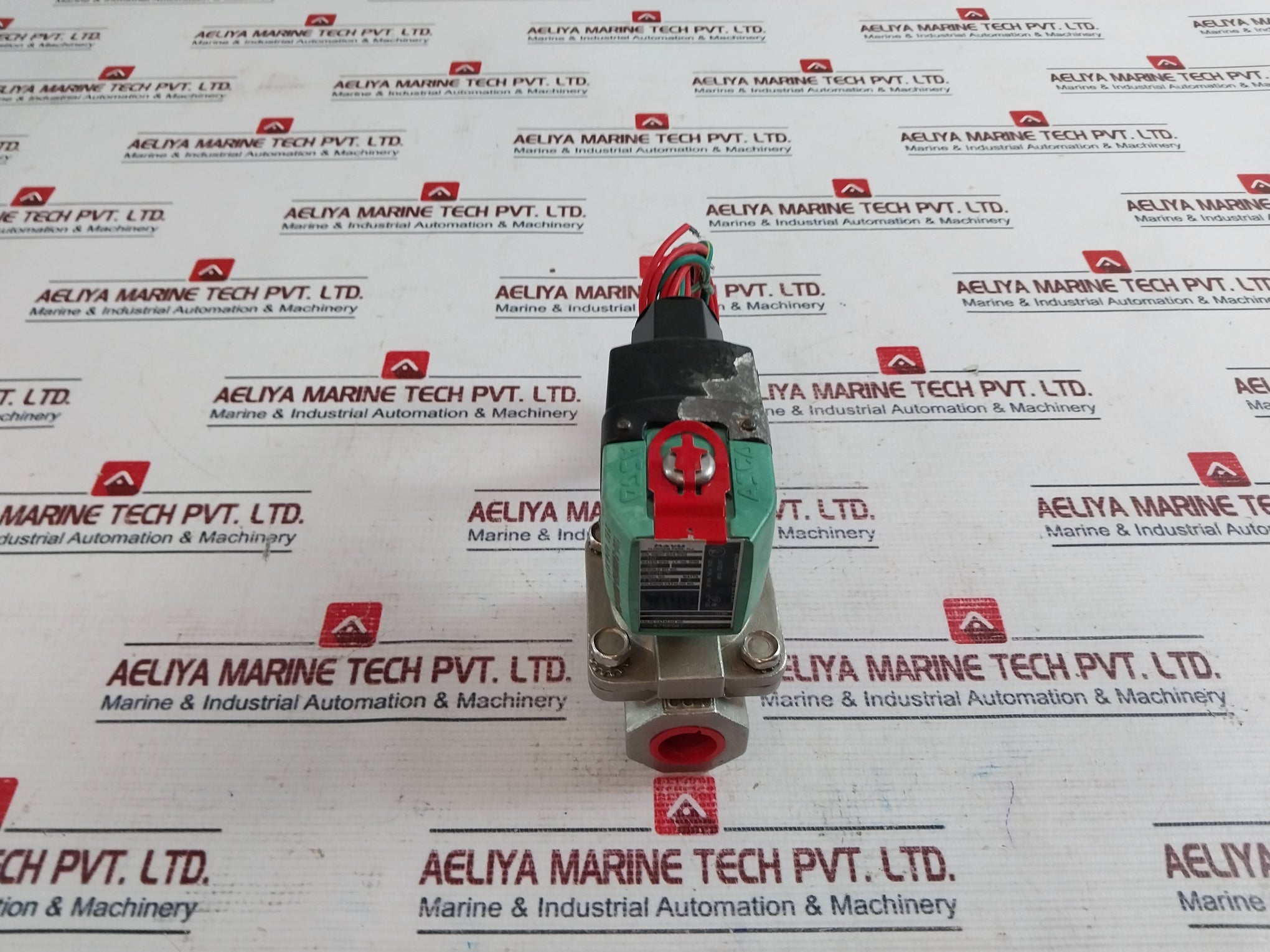 Asco 8210P087 Stainless Steel Solenoid Valve