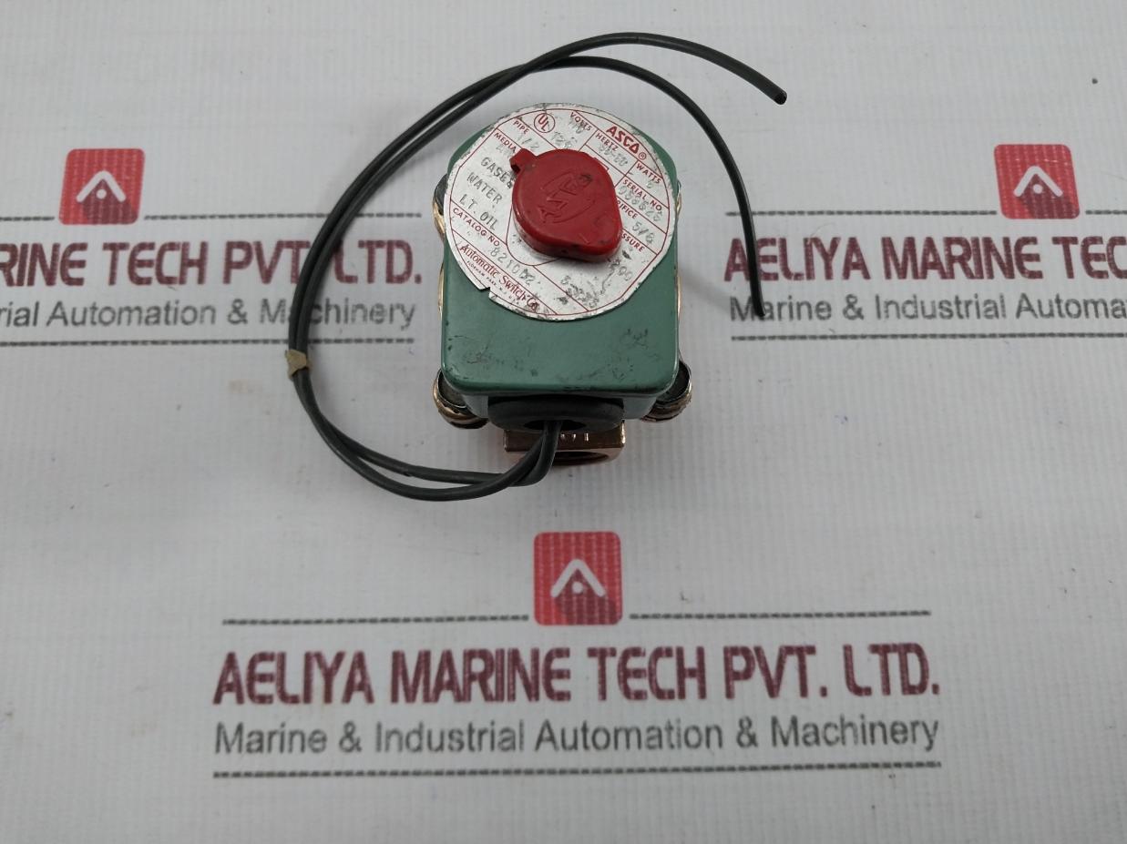 Asco 8210d2 Solenoid Valve 110-120v/50-60hz