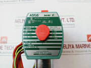 Asco 8215G020 Red-Hat Solenoid Valve 1/2