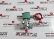 Asco 8215G033 2/2 Direct Acting 2-way Solenoid Valve Piloted Aluminum Body