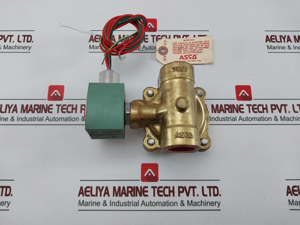 Asco 8220G410 Red-hat General Purpose Valve 238610-032-d 5-50 Psi