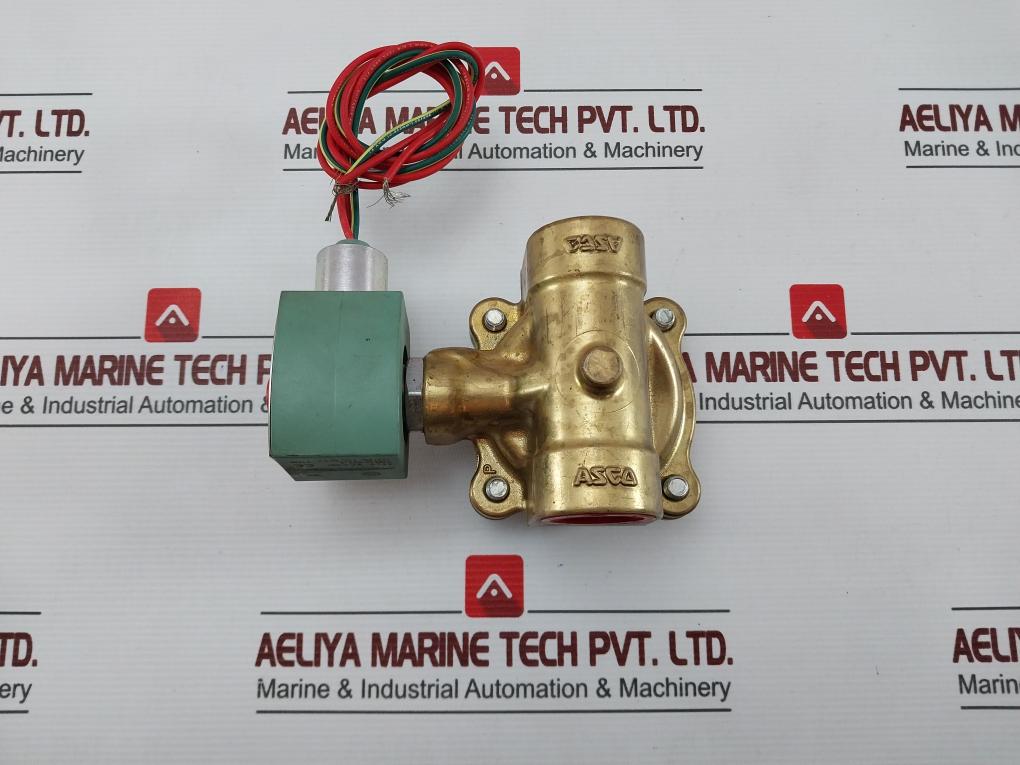 Asco 8220G410 Red-hat General Purpose Valve 238610-032-d 5-50 Psi