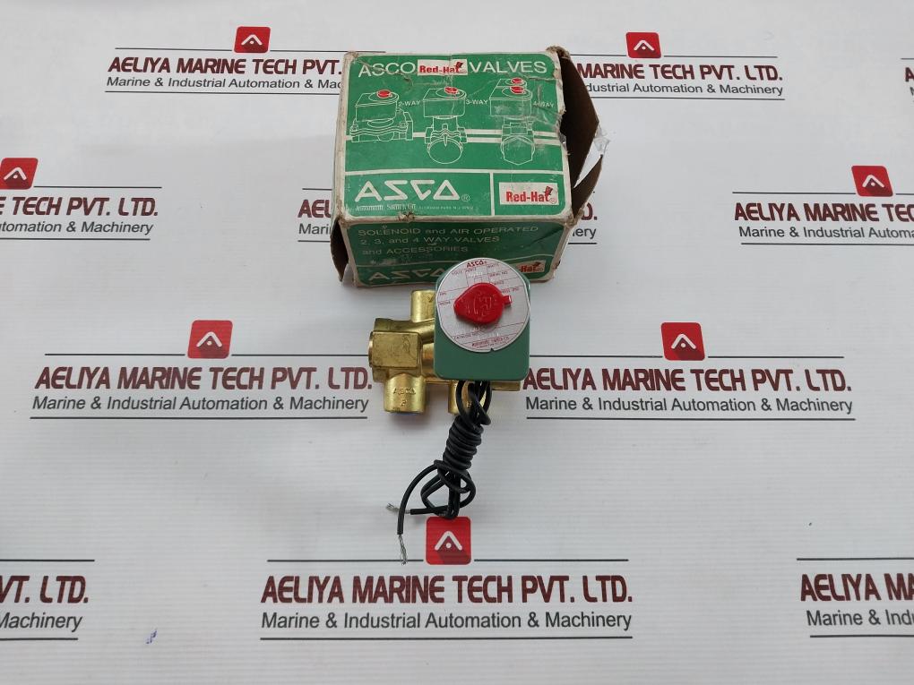 Asco 8321A1 Solenoid Valve 110 120V/50-60/6W