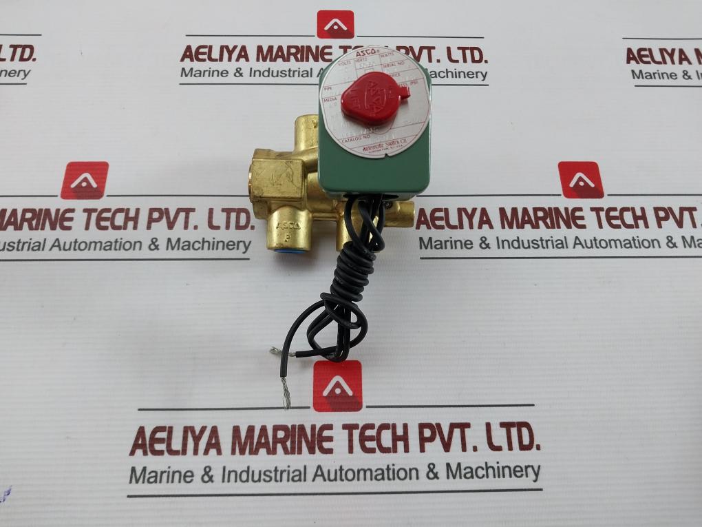 Asco 8321A1 Solenoid Valve 110 120V/50-60/6W