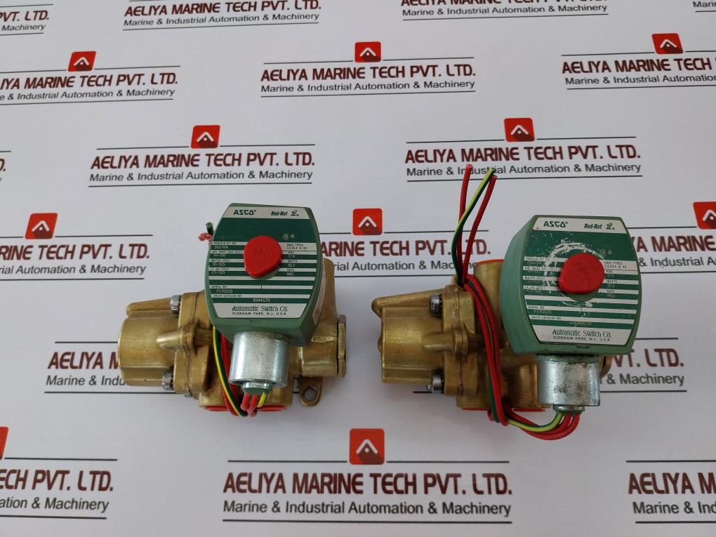 Asco 8344G70 Solenoid Valve For Air And Water Applications 20849