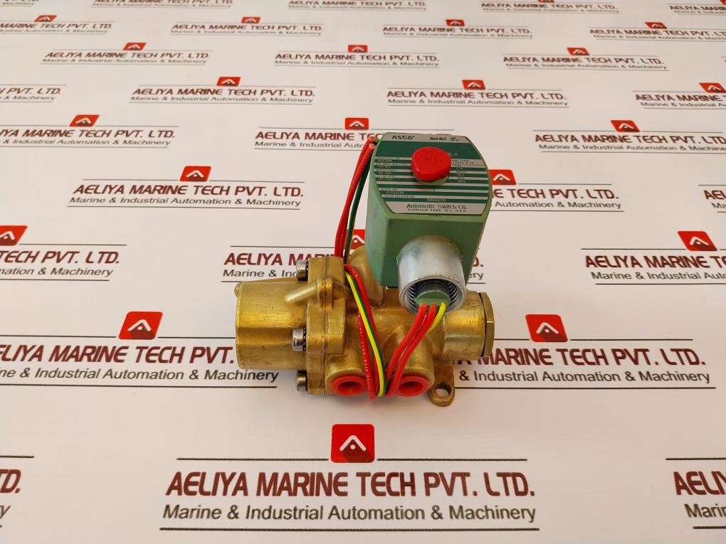 Asco 8344G70 Solenoid Valve For Air And Water Applications 20849