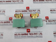 Asco E314K035S1N00Fh 3/2 Solenoid Valve Direct Operated