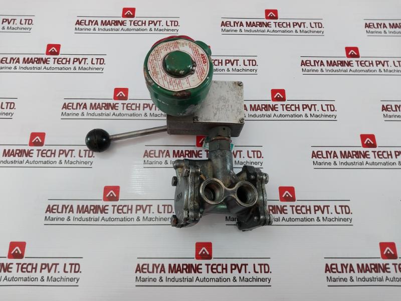 Asco Hfx 8309 42 F Solenoid Valve 7C 7D 9E 9F 9G E4