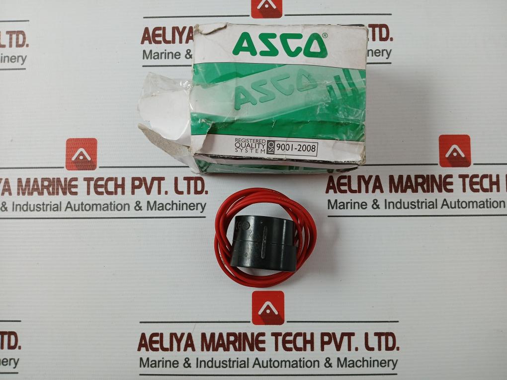 Asco Mp-c-011 Solenoid Valve Coil 24Vdc