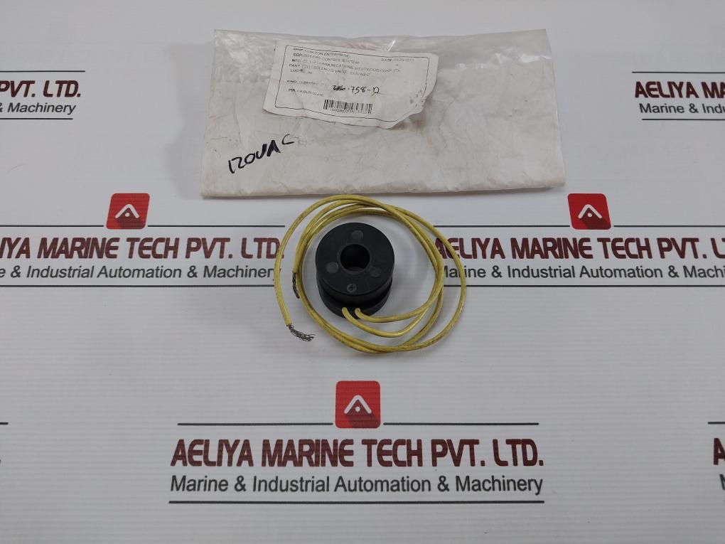 Asco Mp-c-077 Solenoid Valve Coil 120Vac/60Hz…