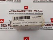 Asco Scg356A002Vms Solenoid Valves Nc 1/8” Ø1.6 Orifice