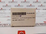 Asco Scg356A002Vms Solenoid Valves Nc 1/8” Ø1.6 Orifice