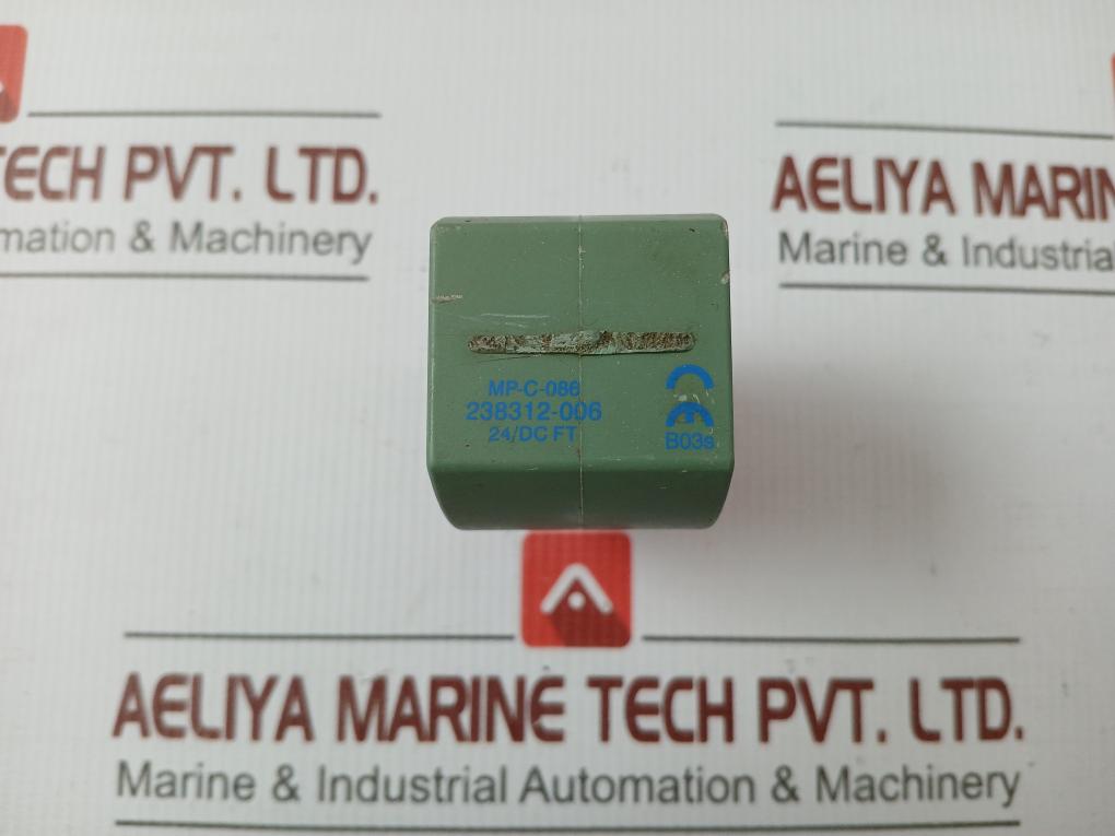 Asco Solenoid Coil 24 V Dc Mp-C-086