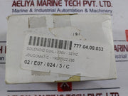 Asco Solenoid Coil 430 04472 110V Dc, 230V 50-60Hz
