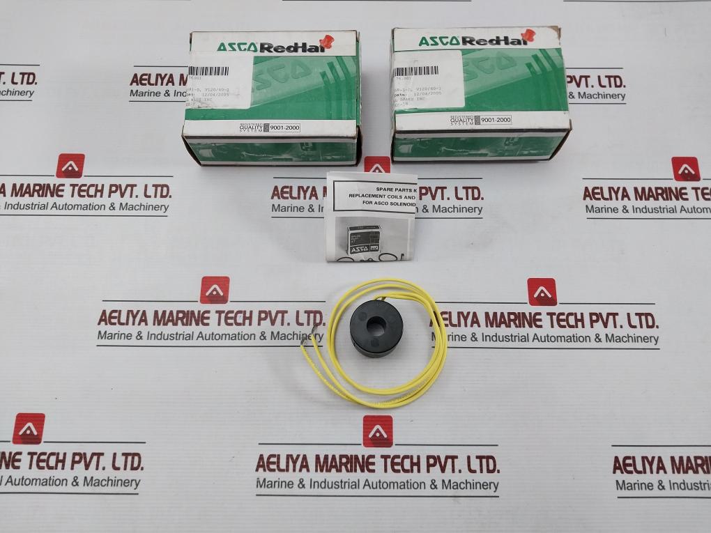 Asco 216758-001-d Replacement Coil For Solenoid Valve