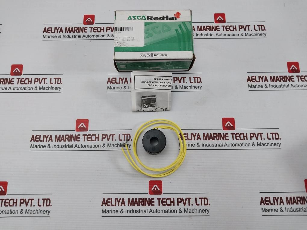 Asco 216758-001-d Replacement Coil For Solenoid Valve