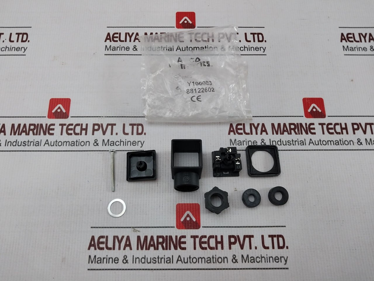 Asco 88122602 Connector Set 10A 250V~