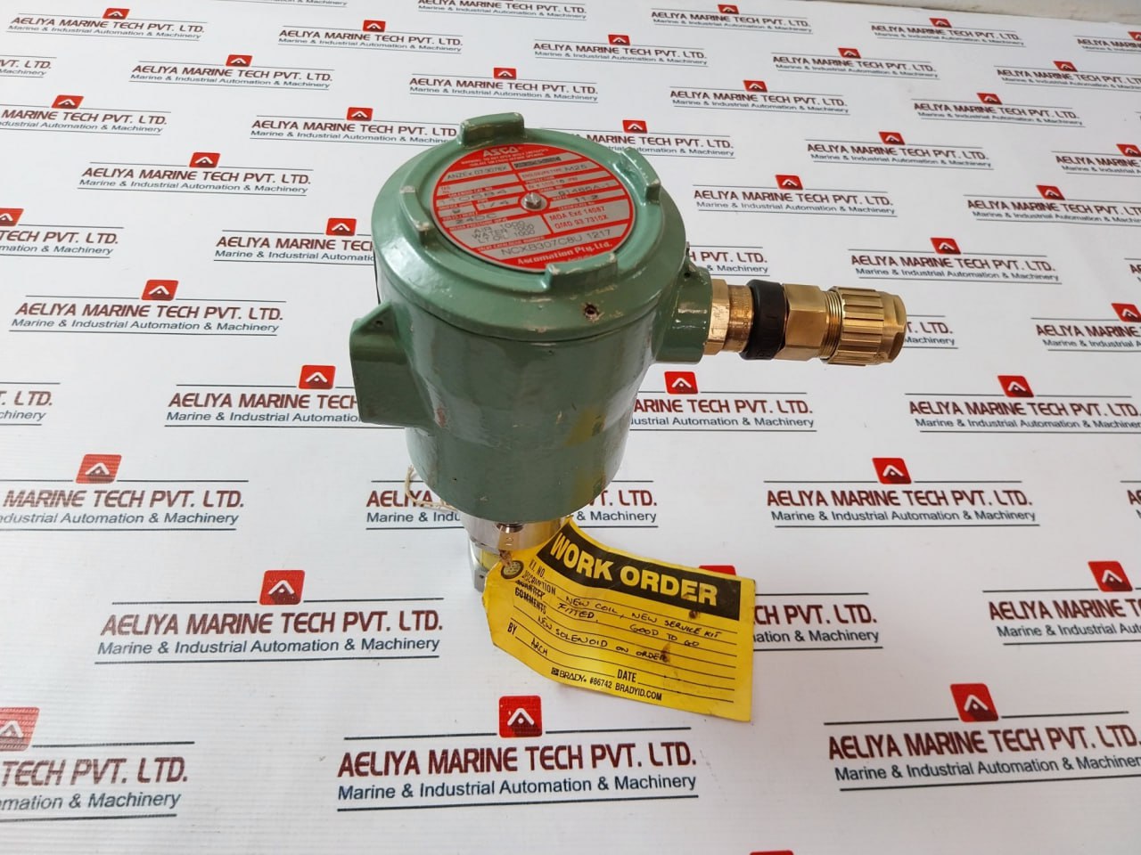 Asco M25 Pressure Gauge Transmitter 110684