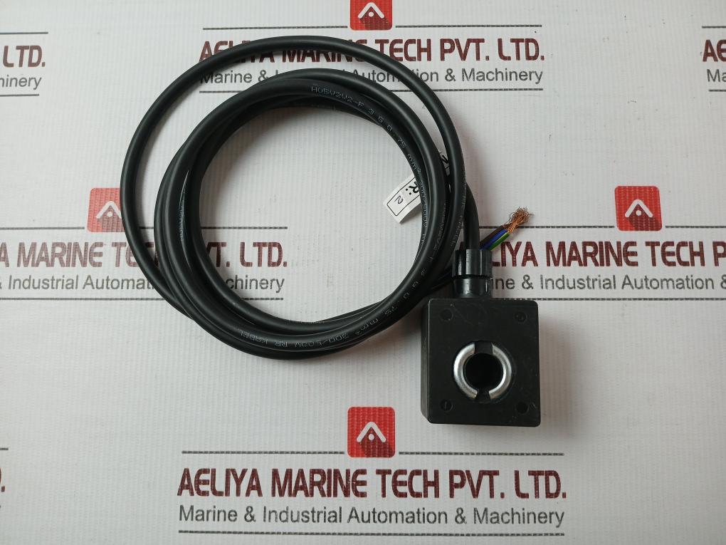 Asco Pvx8210A036T.25518 Solenoid Valve Connector With Cable 2 Meter 230/50 Hz