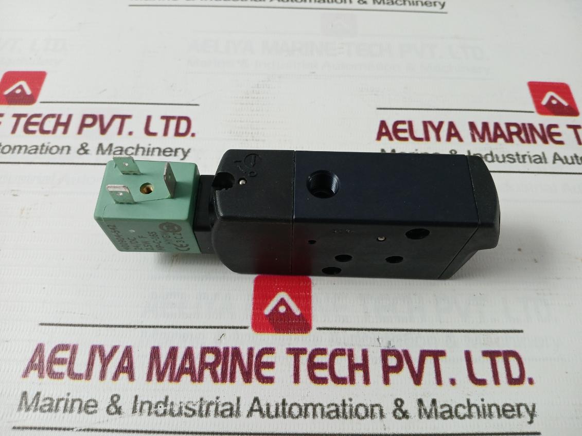 Asco Scg551A001Ms.24/Dc Solenoid Spool Valve 10Bar 2.5W Dc 6 Mm