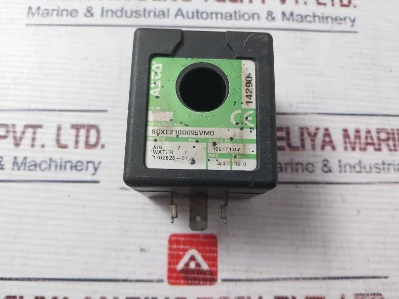 Asco Scxe210D095Vmo 3/4 Solenoid Valve Coil 11.5-16.7W