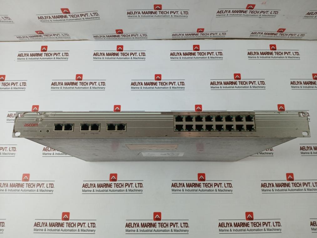 Ascom Ipbl1-aa/4A Base Station Ip-dect Gateway 50/60Hz