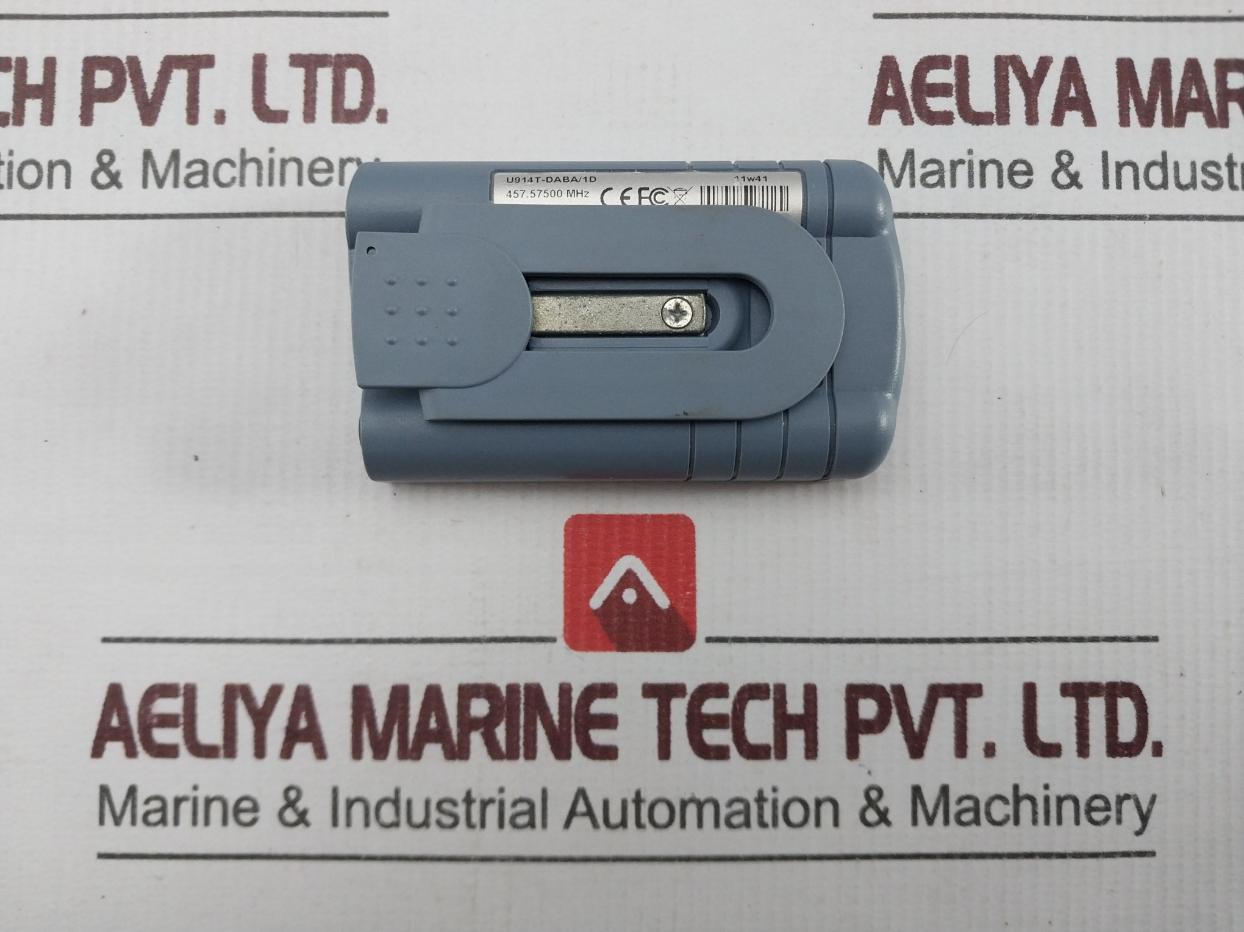 Ascom U914T-daba/1D Pager Unit 457.57500 Mhz.