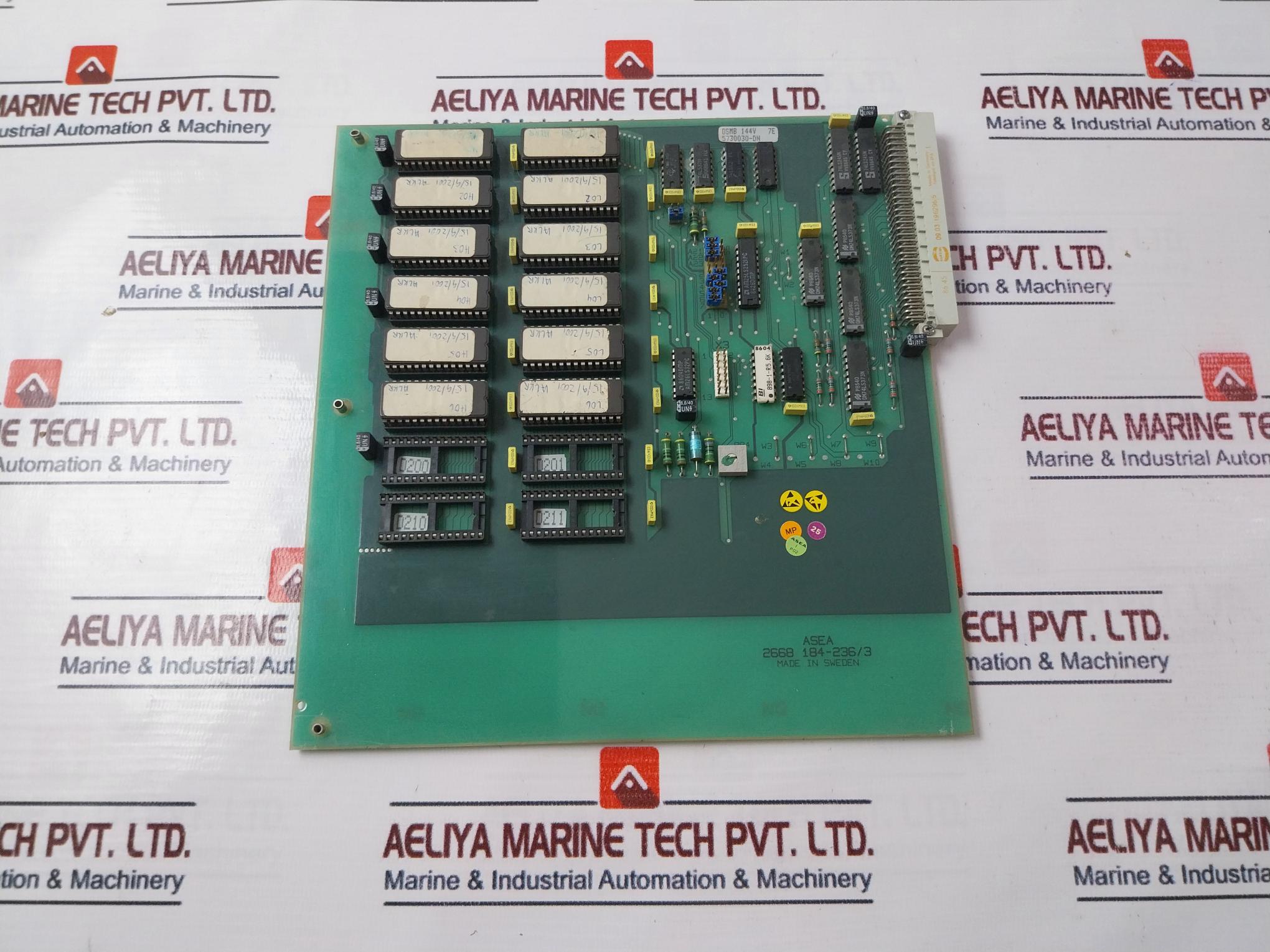 Asea 2668 184-236/3 Memory Module 370 Gm