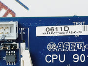 Asem Cpu 901 Motherboard 7314D010 Lc