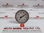 Ashcroft -20 To 120 F Dial Thermometer Dial Size:80 Mm - 150 Gm