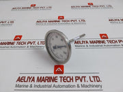 Ashcroft -20 To 120 F Dial Thermometer Dial Size:80 Mm - 150 Gm