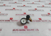 Ashcroft 0-30 Inhg Vac Vacuum Gauge 7221-28