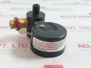 Ashcroft 0-30 Inhg Vac Vacuum Gauge 7221-28