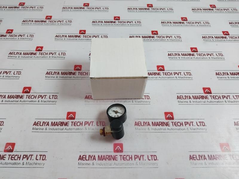 Ashcroft 0-30 Inhg Vac Vacuum Gauge 7221-28