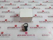 Ashcroft 0-30 Inhg Vac Vacuum Gauge 7221-28