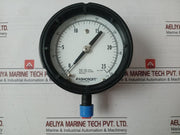 Ashcroft 0-350 Psi Duragauge Pressure Gauge 0–25 Kg/Cm2