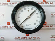 Ashcroft 250-2362-b 0-60 Psi Duragauge Pressure Gauge