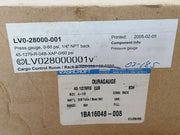 Ashcroft 250-2362-b 0-60 Psi Duragauge Pressure Gauge