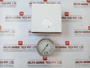 Ashcroft 0-60 Psig Aisi 316 Tube & Socket  Air Pressure Gauge