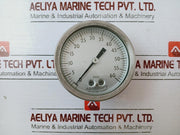 Ashcroft 0-60 Psig Aisi 316 Tube & Socket  Air Pressure Gauge