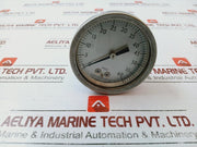 Ashcroft 0-60 Psig Aisi 316 Tube & Socket  Air Pressure Gauge