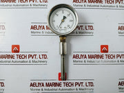 Ashcroft 1008 Pressure Gauge 0-30 Psi W/ Soldered Bronze Tube & Brass Socket 