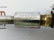 Ashcroft 1008 Pressure Gauge 0-30 Psi W/ Soldered Bronze Tube & Brass Socket 