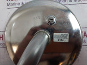 Ashcroft 50-ei-60-l-025-50/400F-xnh Bimetal Thermometer 5” 50 To 400°F 