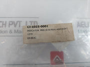 Ashcroft Pressure Gauge A.I.S.I 316 Tube Socket Range 0-30